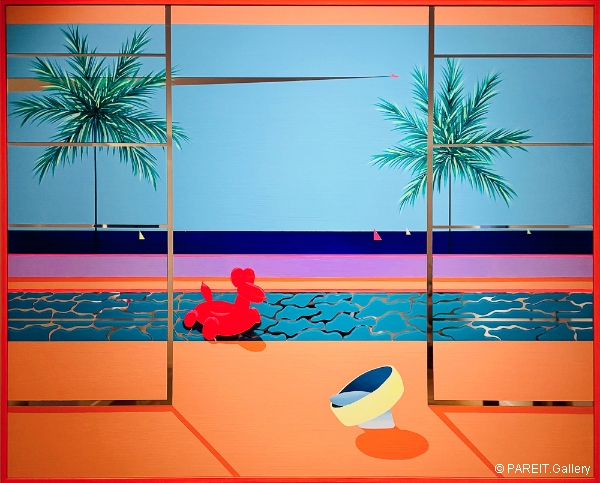 DERECQUE Isabelle - Floating memories